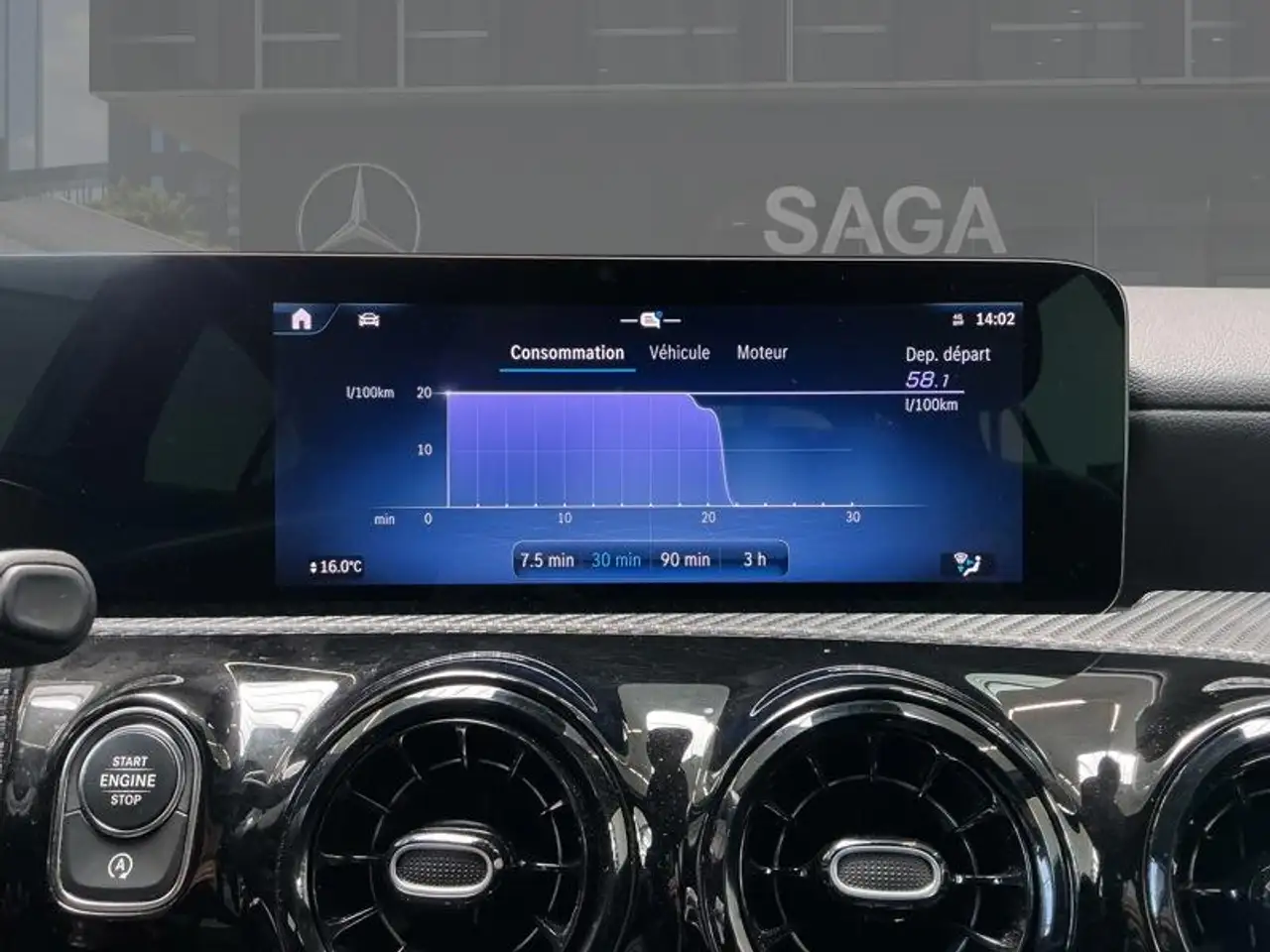 Mercedes-Benz A-Class d Essential Line, миниатюра 11