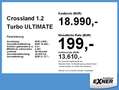 Opel Crossland 1.2 Turbo ULTIMATE Alcantara+LED+Navi Blau - thumbnail 4