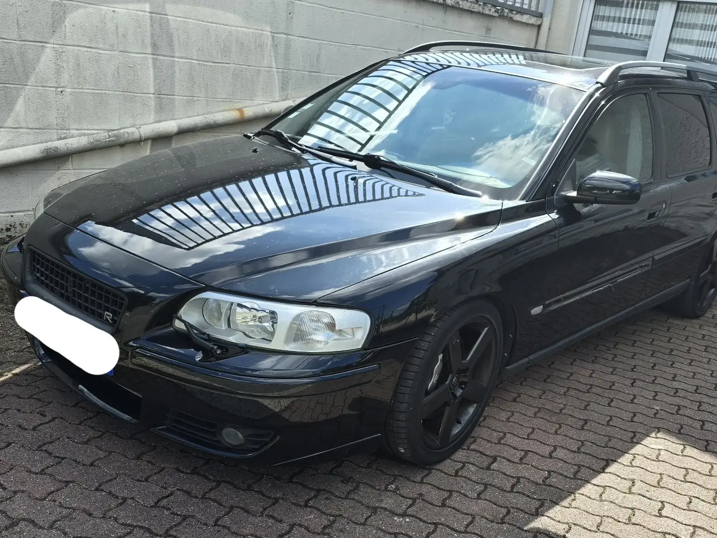 Volvo V70 2.5 R AWD Negro - 1