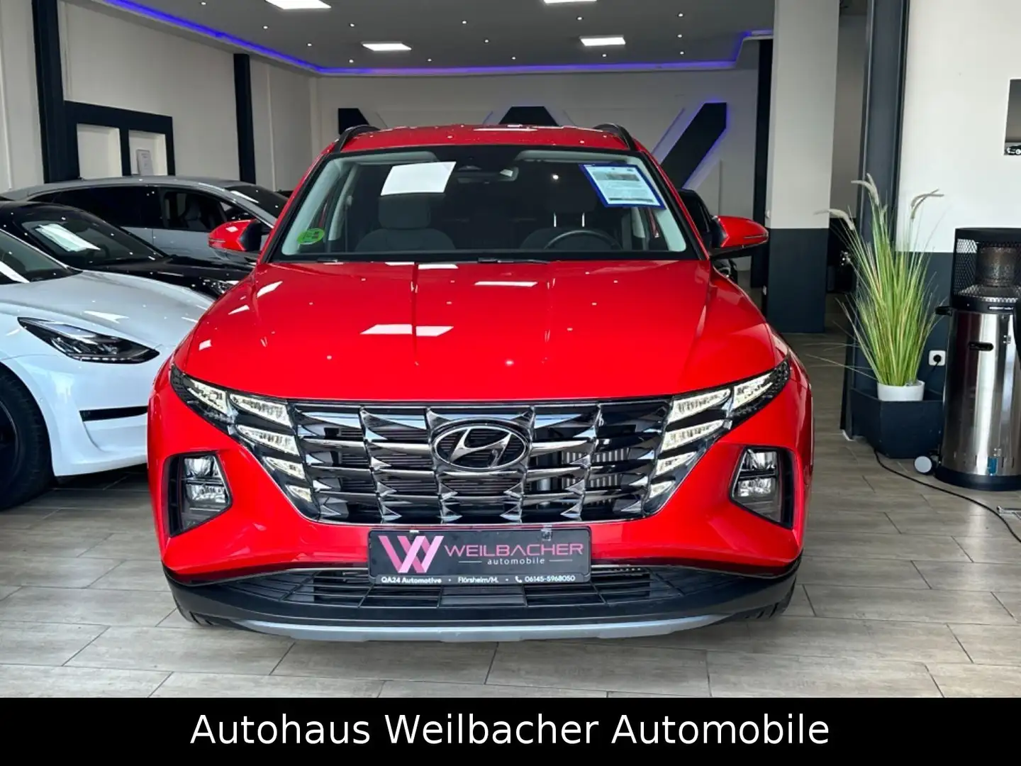Hyundai TUCSON Select Mild-Hybrid 2WD Rosso - 2