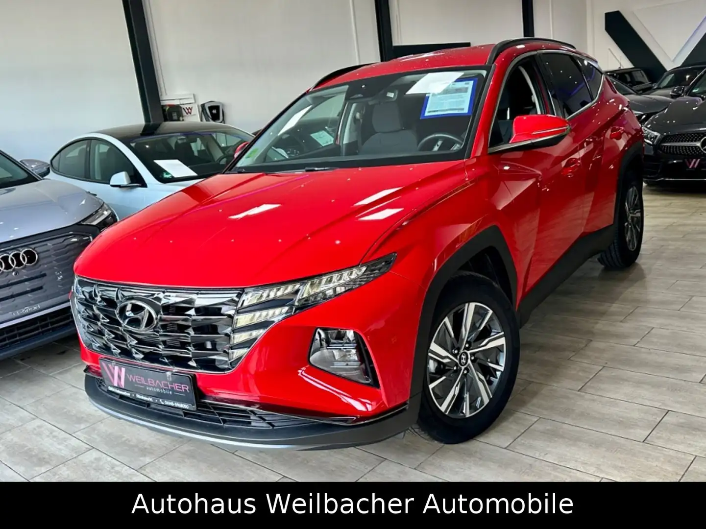 Hyundai TUCSON Select Mild-Hybrid 2WD Rosso - 1
