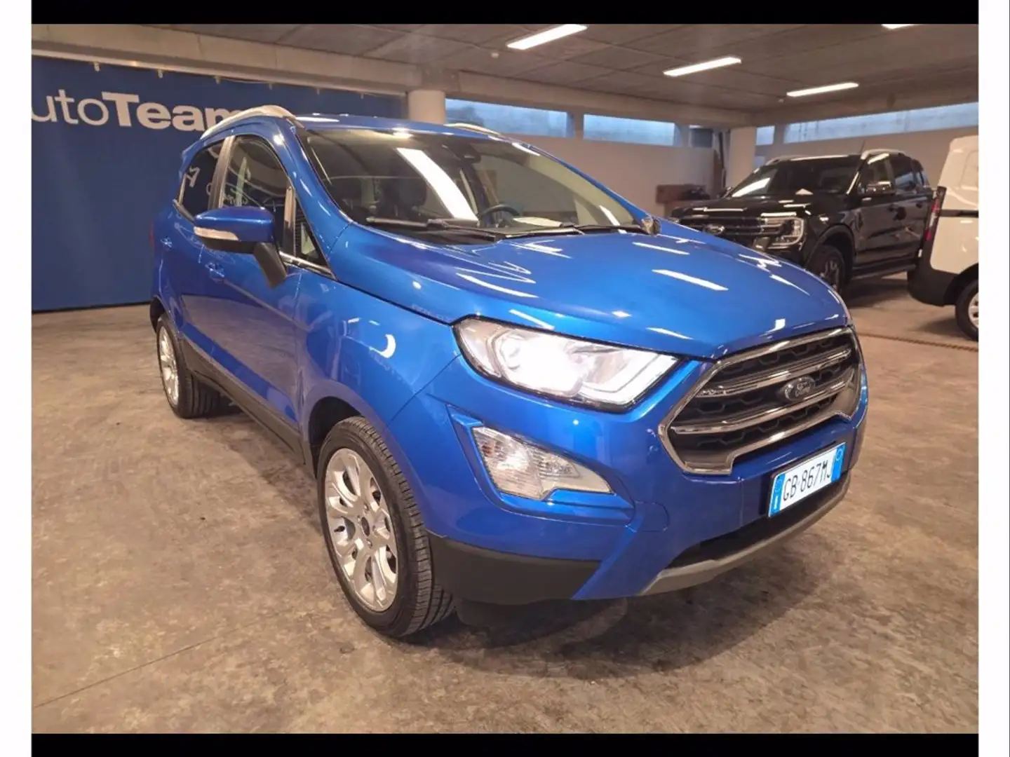Ford EcoSport 1.0 ecoboost titanium s&s 125cv my20.25 Bleu - 2