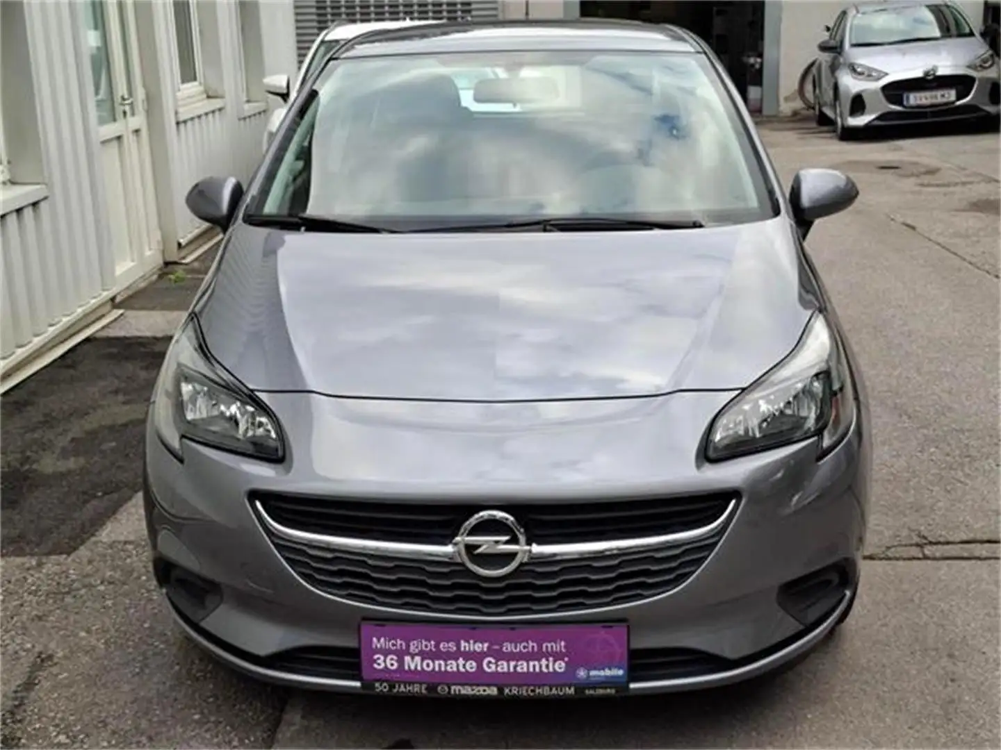 Opel Corsa 1,4 Ecotec Edition Grau - 2
