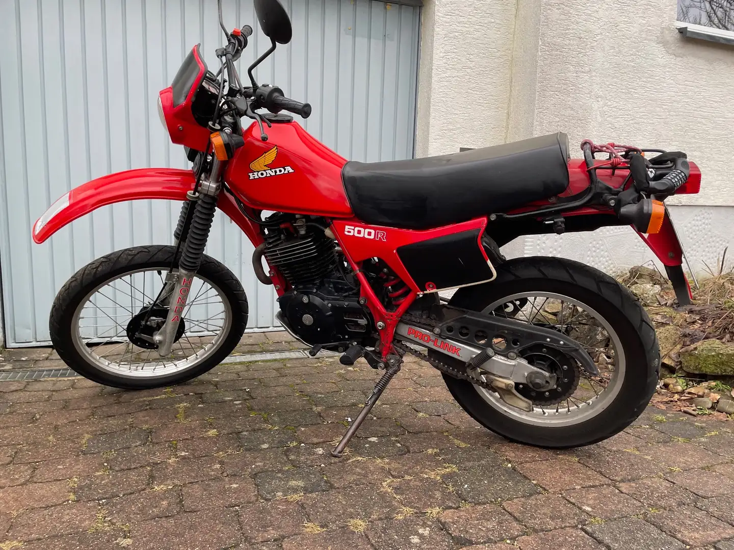 Honda XL 500 Roşu - 1