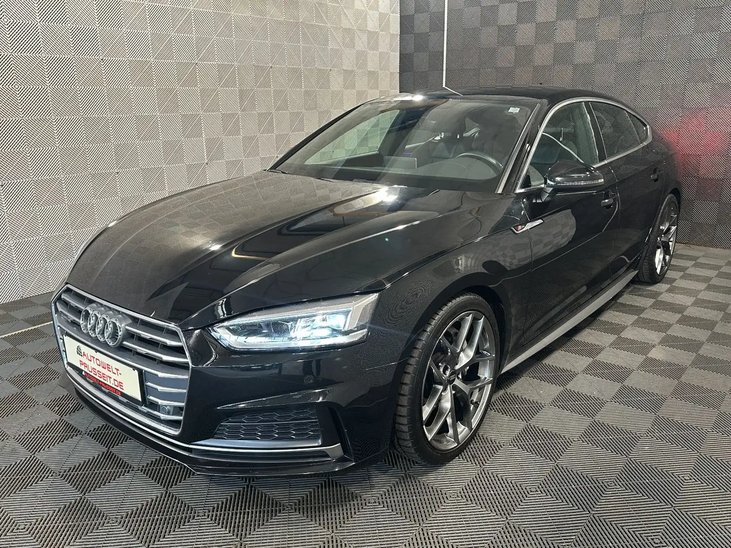 Audi A5 SB 45 TFSI qu. SPORT*S LINE*LED-R.KAM-VIRTUAL Schwarz - 2
