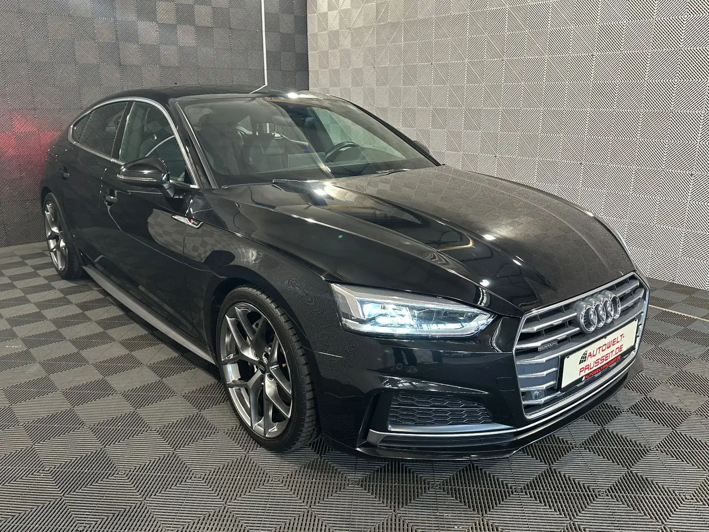 Audi A5 SB 45 TFSI qu. SPORT*S LINE*LED-R.KAM-VIRTUAL Schwarz - 1