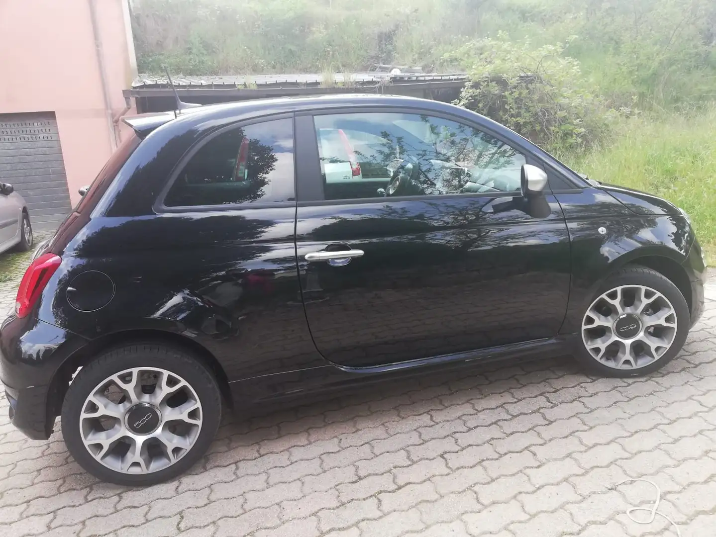 Fiat 500C 500C 1.2 Rockstar 69cv my20 Чёрный - 1