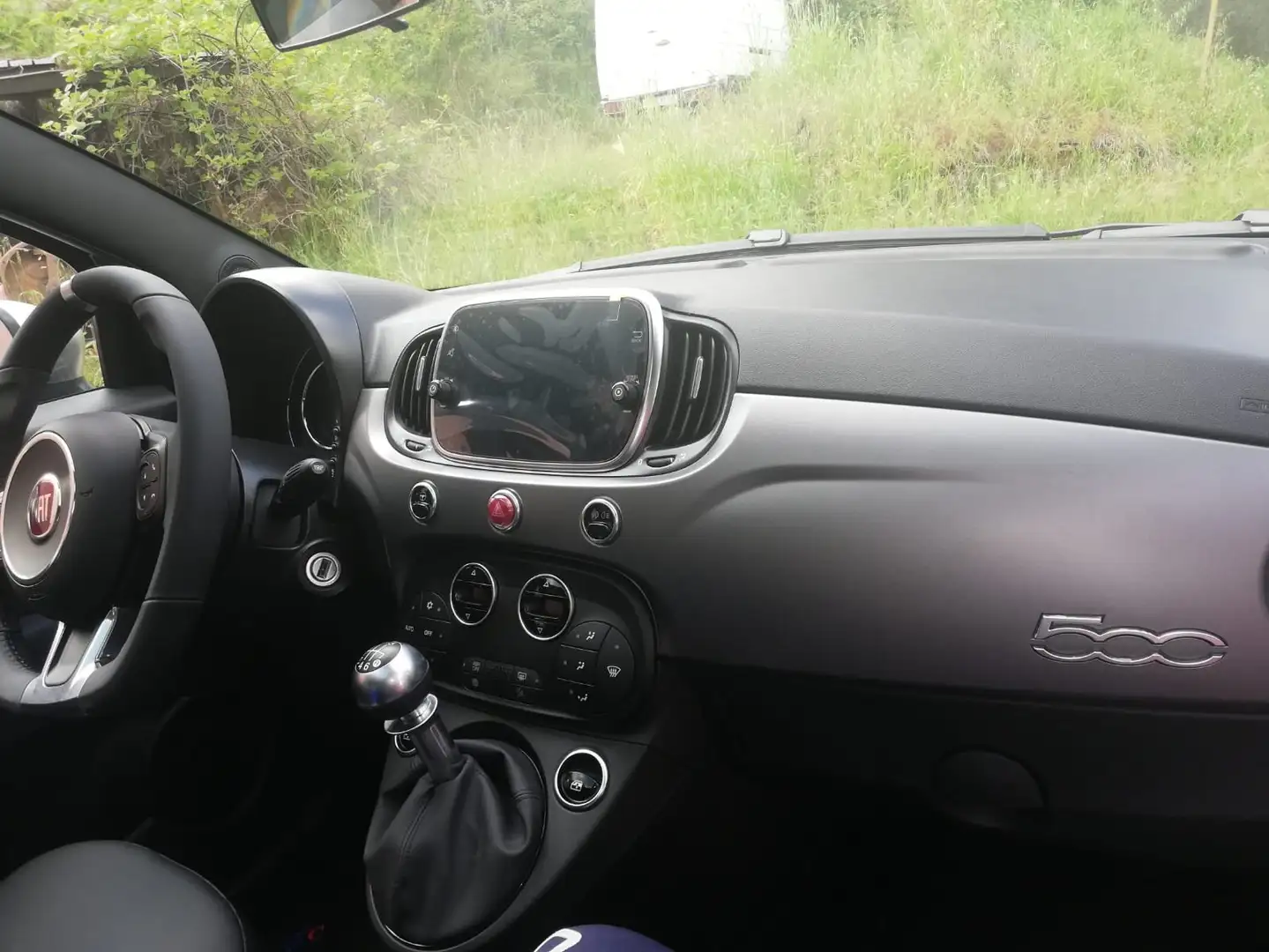 Fiat 500C 500C 1.2 Rockstar 69cv my20 Černá - 2