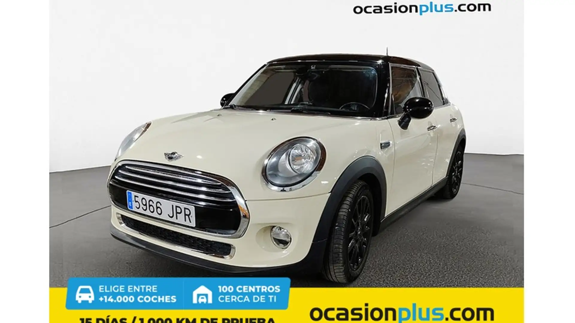MINI Cooper D Blanc - 1