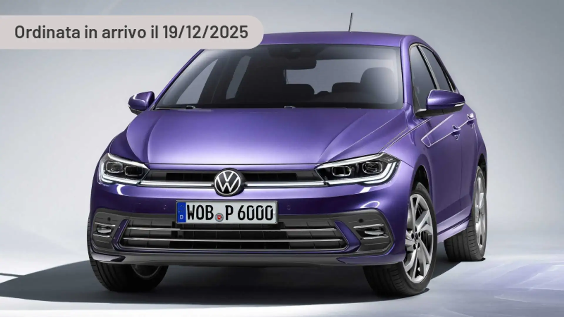 Volkswagen Polo Plus 1.0 TSI 115 CV DSG R-Line Plus Argent - 2