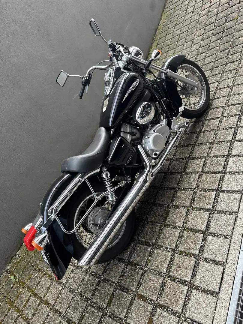 Honda Shadow 125 JC29E Noir - 2