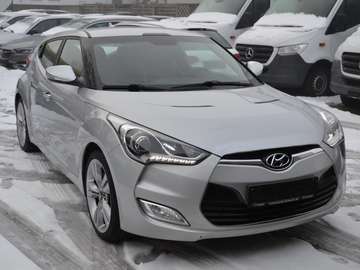 Veloster 1.6 blue Premium Sport Edition 2.Hand