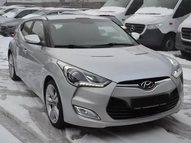 Hyundai VELOSTER Veloster 1.6 blue Premium Sport Edition 2.Hand