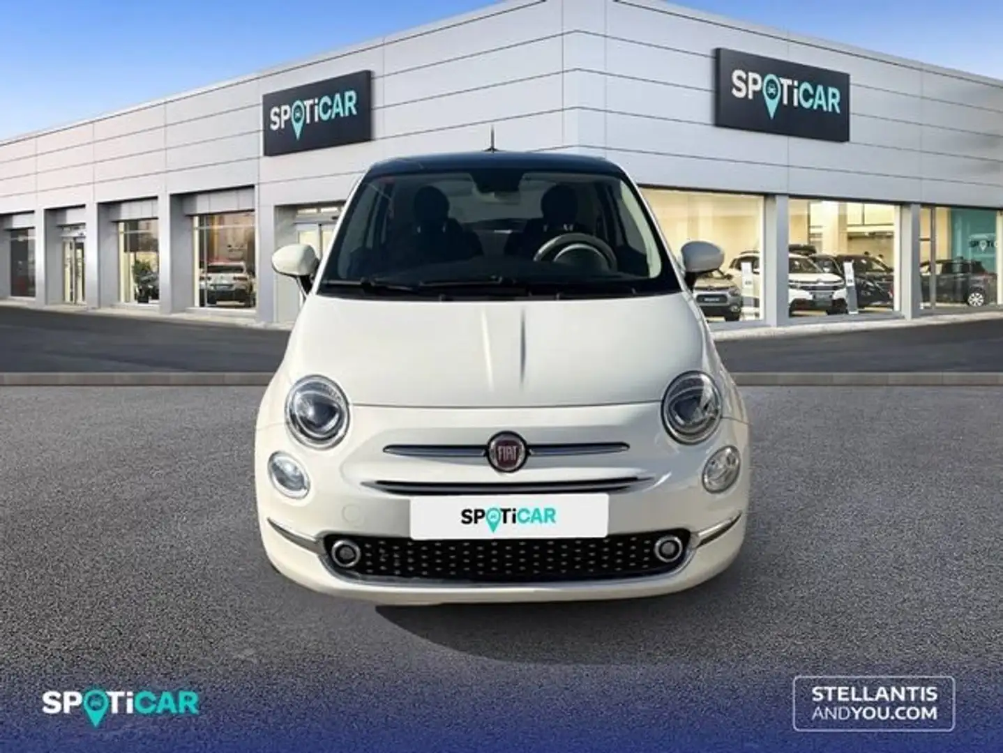 Fiat 500 1.0 Hybrid 51KW (70 CV) Dolcevita Blanco - 2