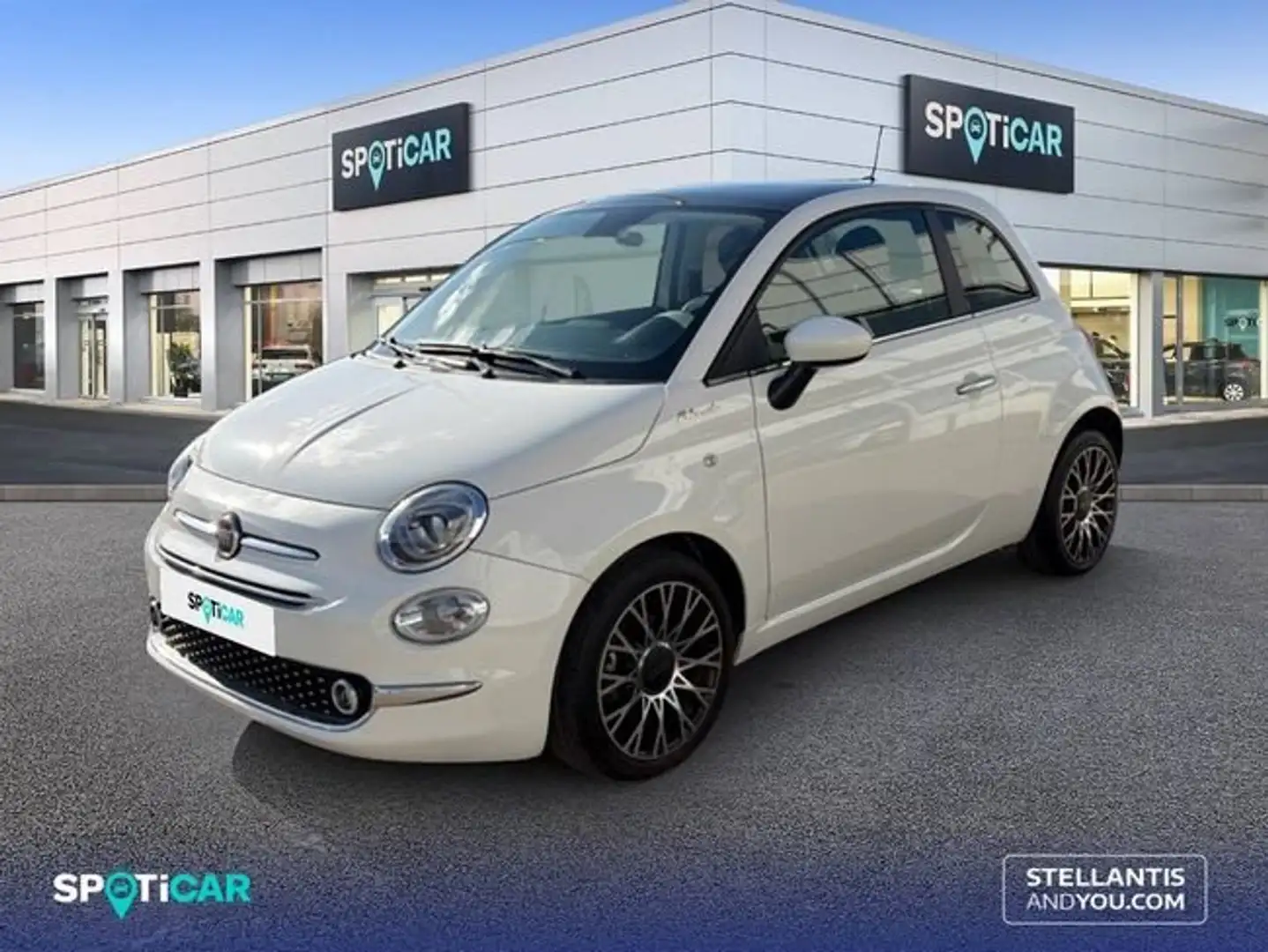 Fiat 500 1.0 Hybrid 51KW (70 CV) Dolcevita Blanco - 1