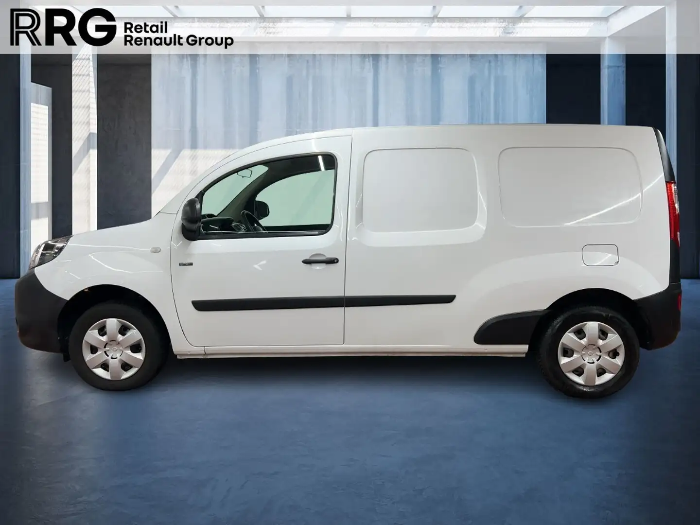Renault Kangoo Z.E. 33 MAXI  BATTERIEMIETE White - 2