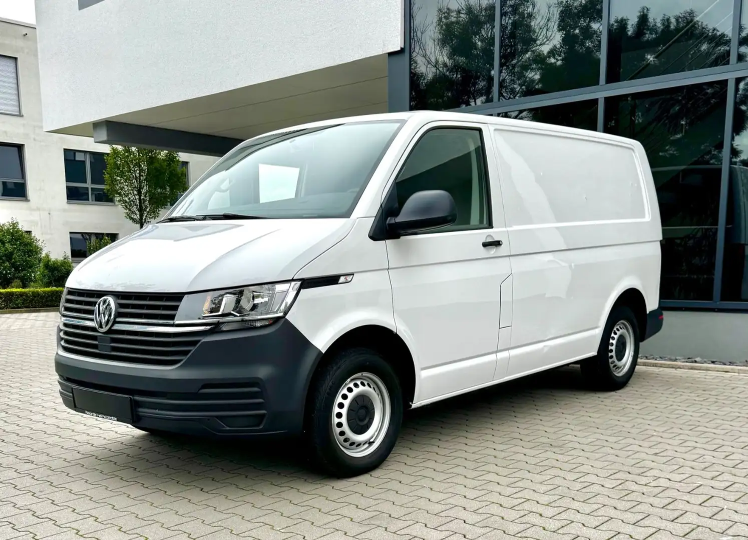 Volkswagen T6 Transporter *2,8T*SHZ*PDC*KLIMA*SERVICE NEU* Blanco - 1