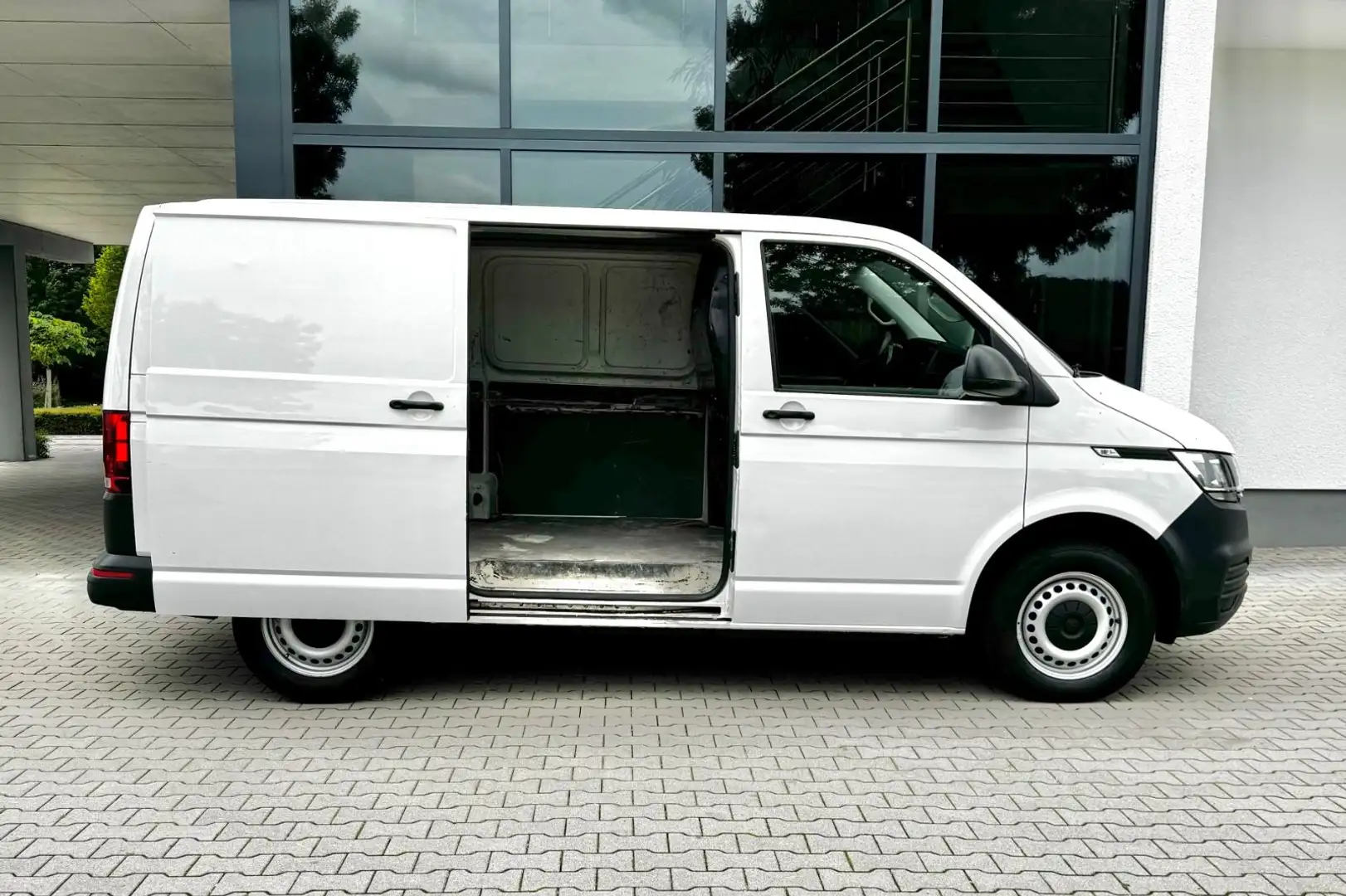 Volkswagen T6 Transporter *2,8T*SHZ*PDC*KLIMA*SERVICE NEU* Blanco - 2