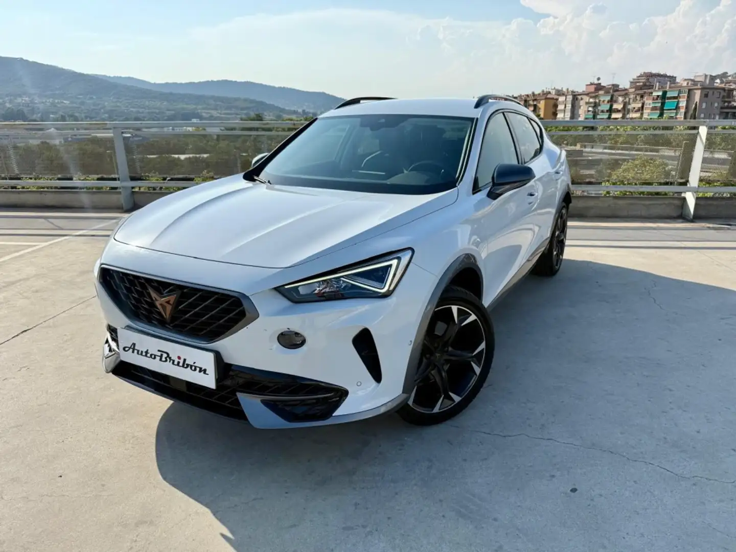 CUPRA Formentor 1.5 TSI 150 DSG Wit - 2