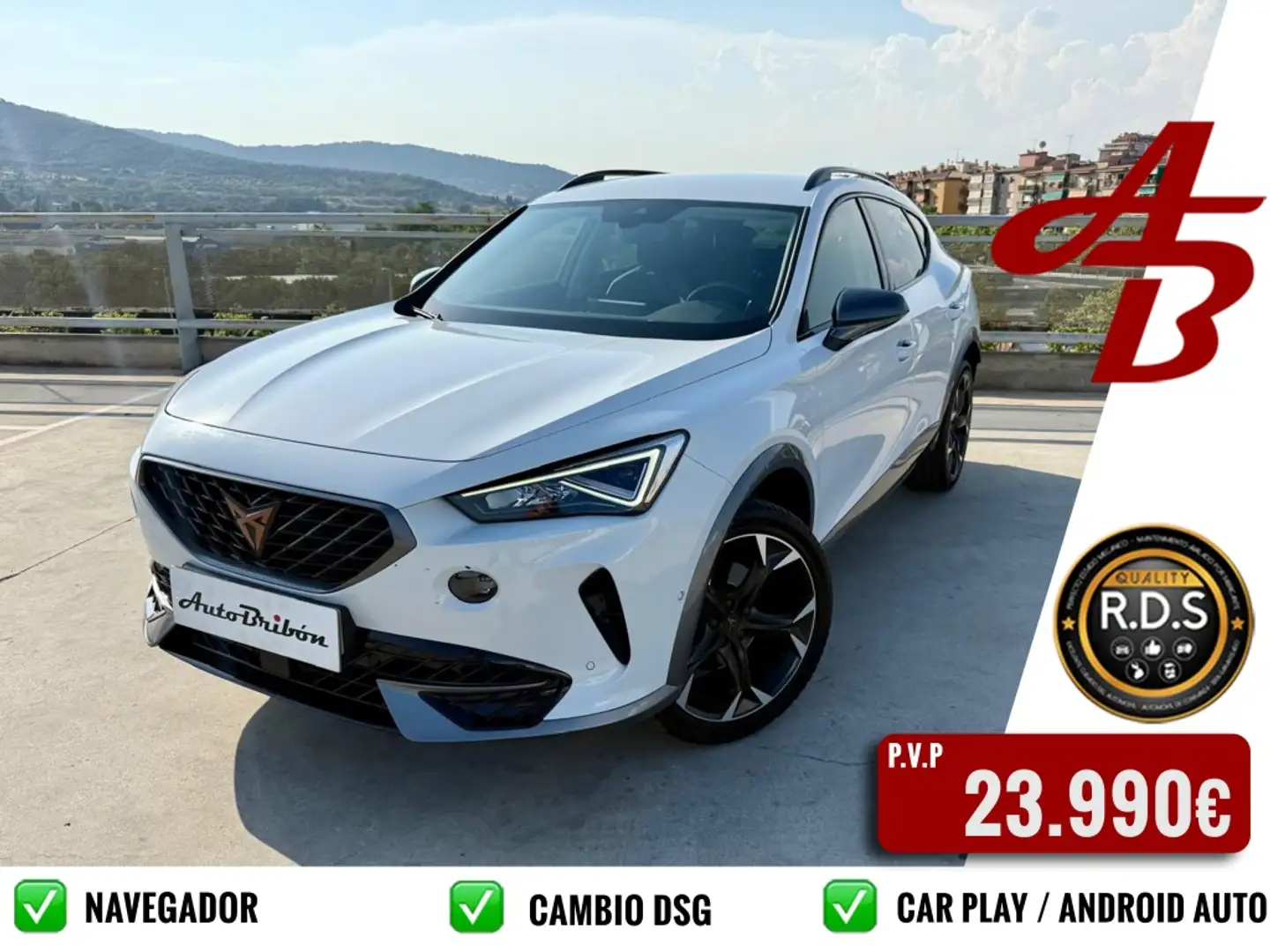 CUPRA Formentor 1.5 TSI 150 DSG Wit - 1