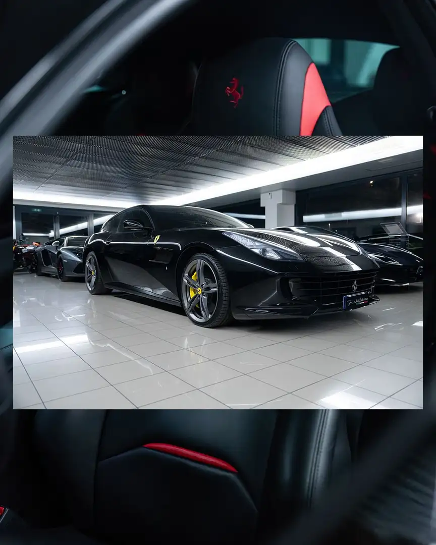 Ferrari GTC4 Lusso V12 GTC4Lusso Nero - 1