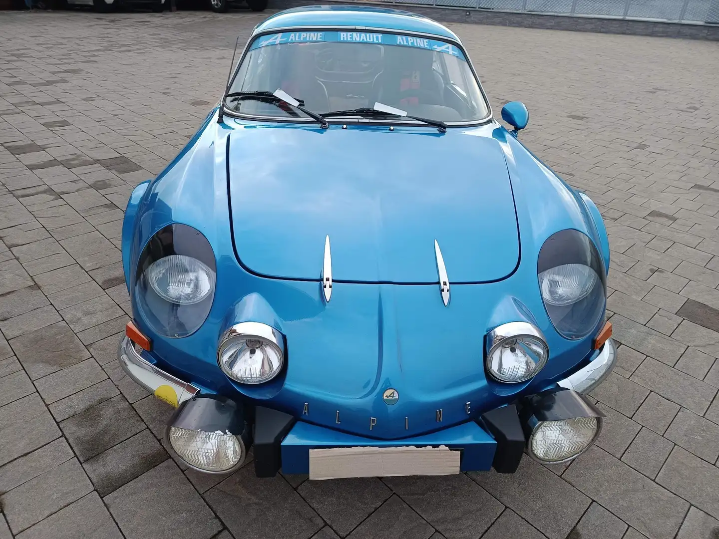 Renault Alpine A110 sedili Fusina dell'epoca + 4 cerchi originali - 1