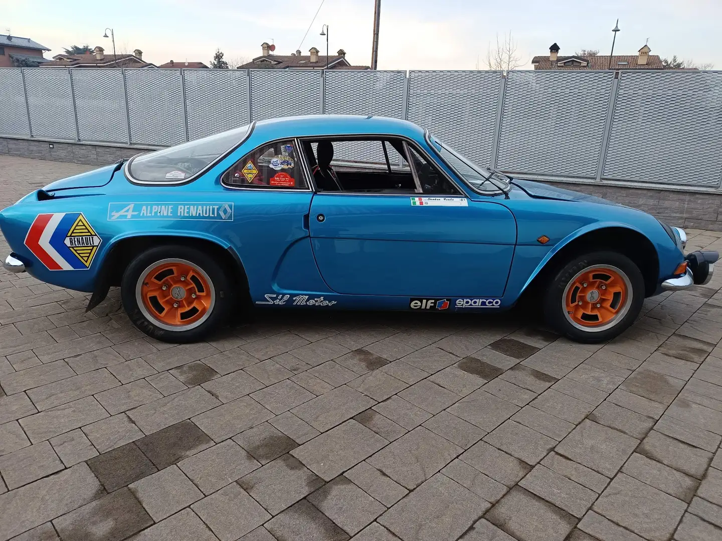 Renault Alpine A110 sedili Fusina dell'epoca + 4 cerchi originali - 2