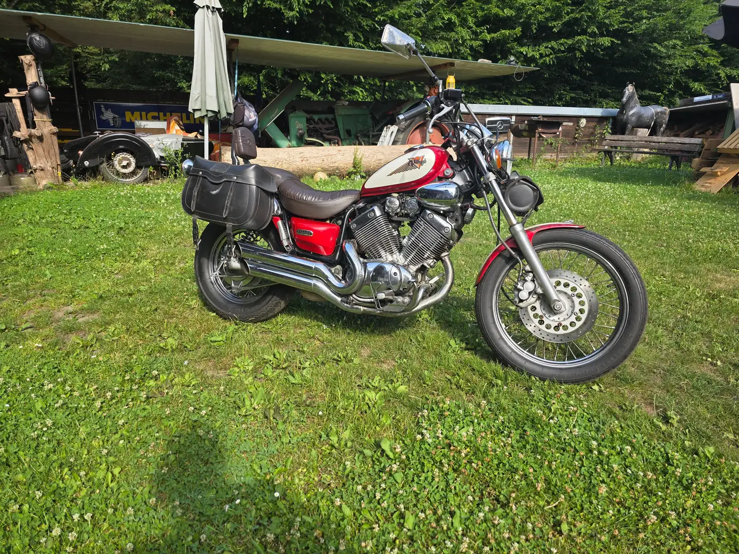 Yamaha XV 535 Virago Rouge - 1