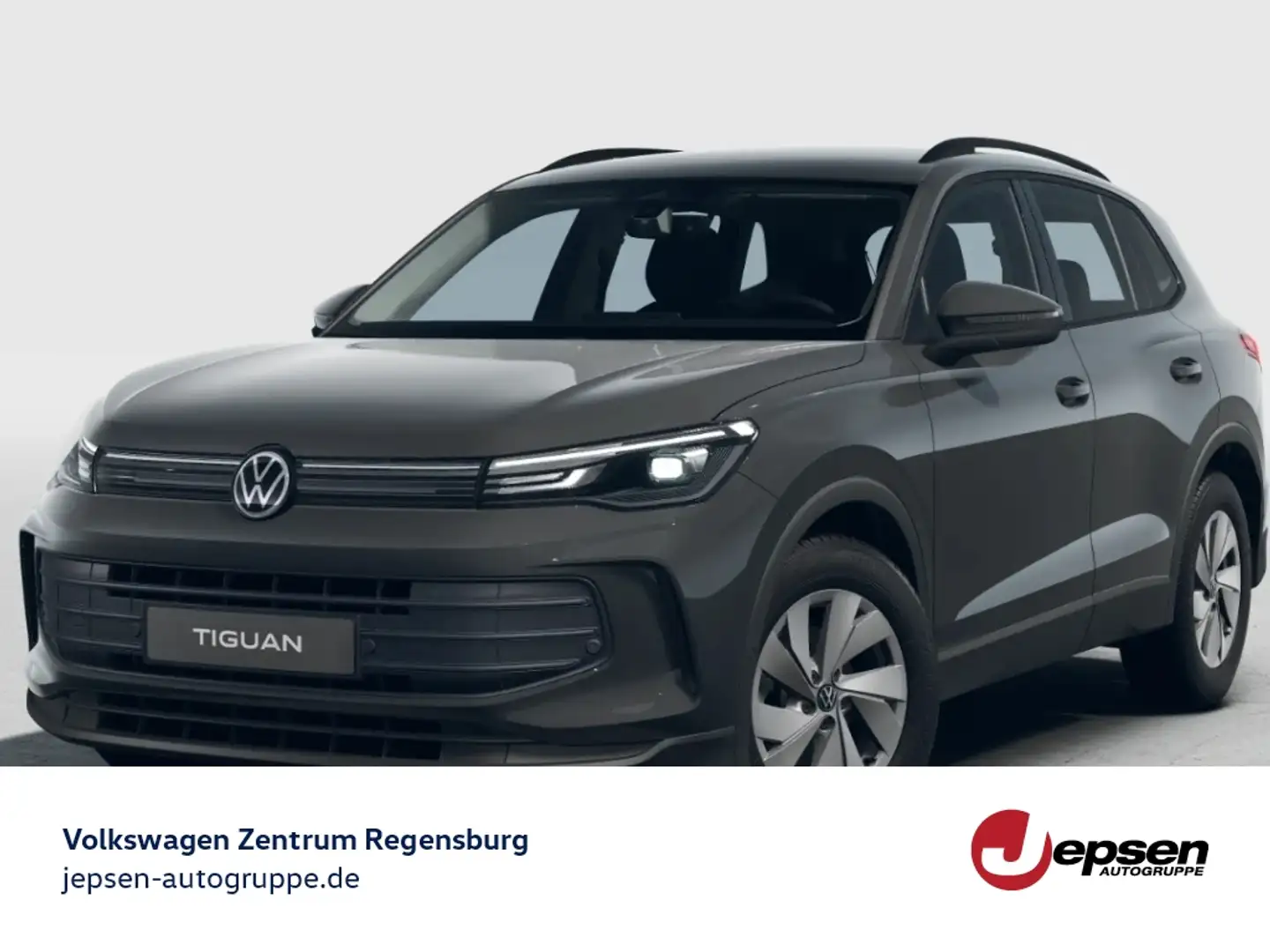Volkswagen Tiguan 1.5 eTSI DSG LED ParkAss. KAM AUT Gris - 1