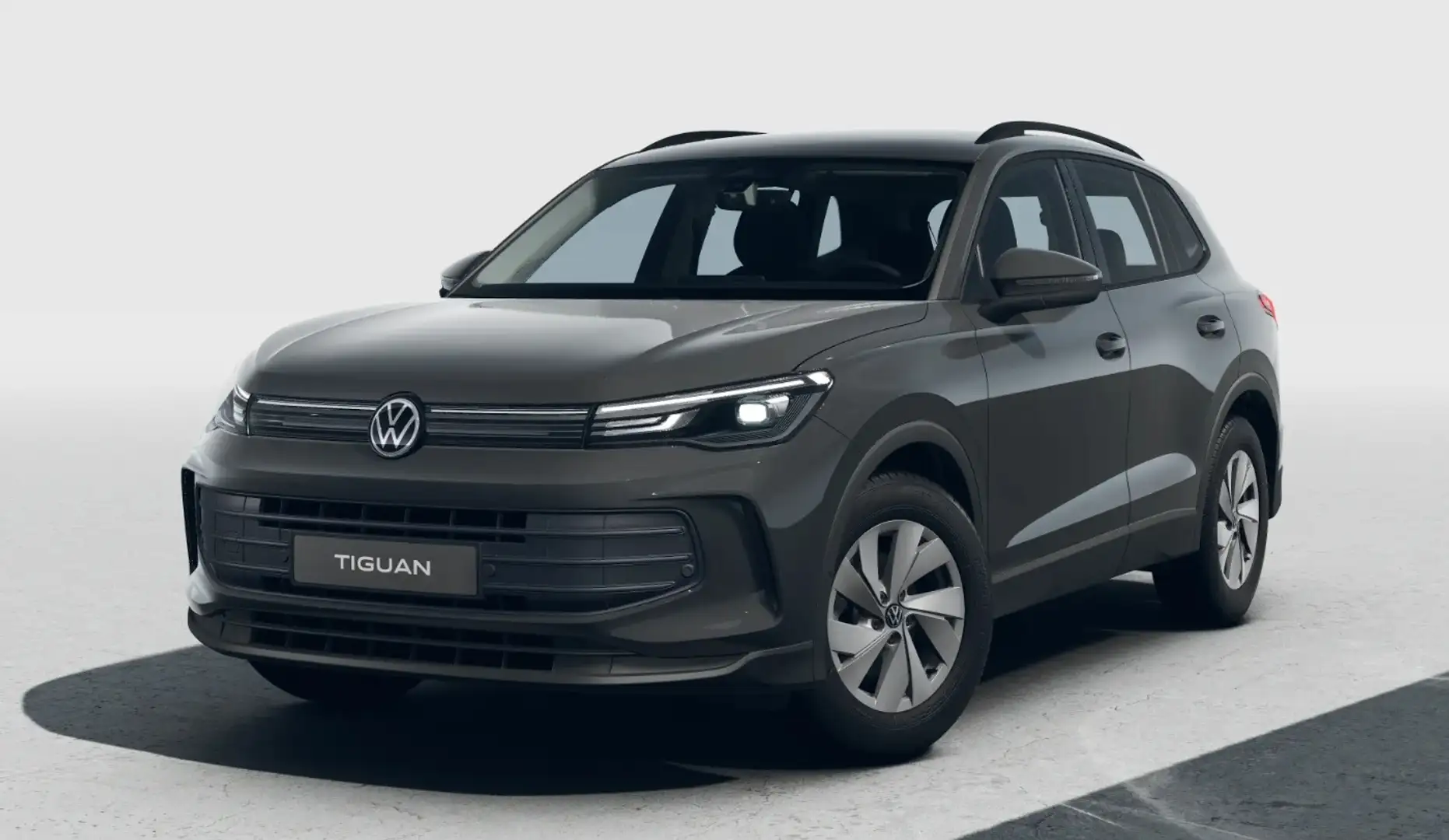 Volkswagen Tiguan 1.5 eTSI DSG LED ParkAss. KAM AUT Gris - 2