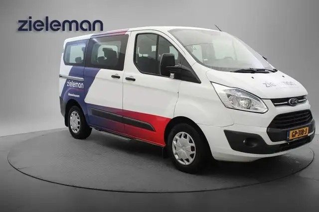 Ford Transit Custom 2.2 TDCI L1H1 9 Persoons - Navi, Cruise, Trekhaak