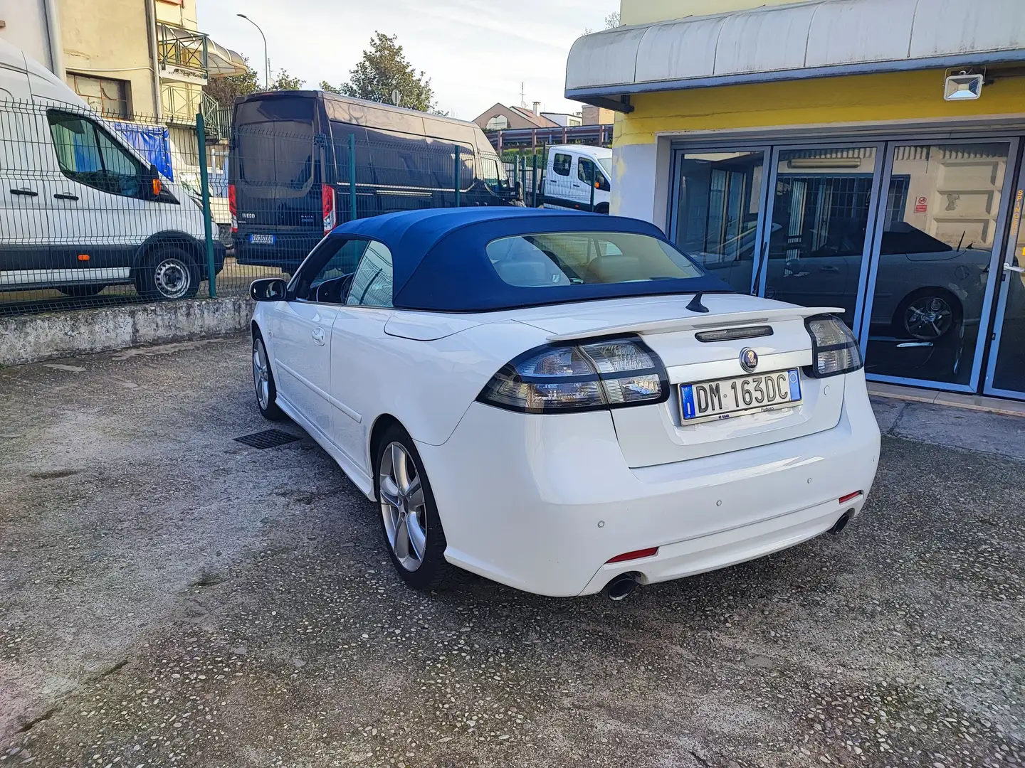 Saab 9-3 TTiD Aero  180 CV   KM 102.000 Bianco - 1