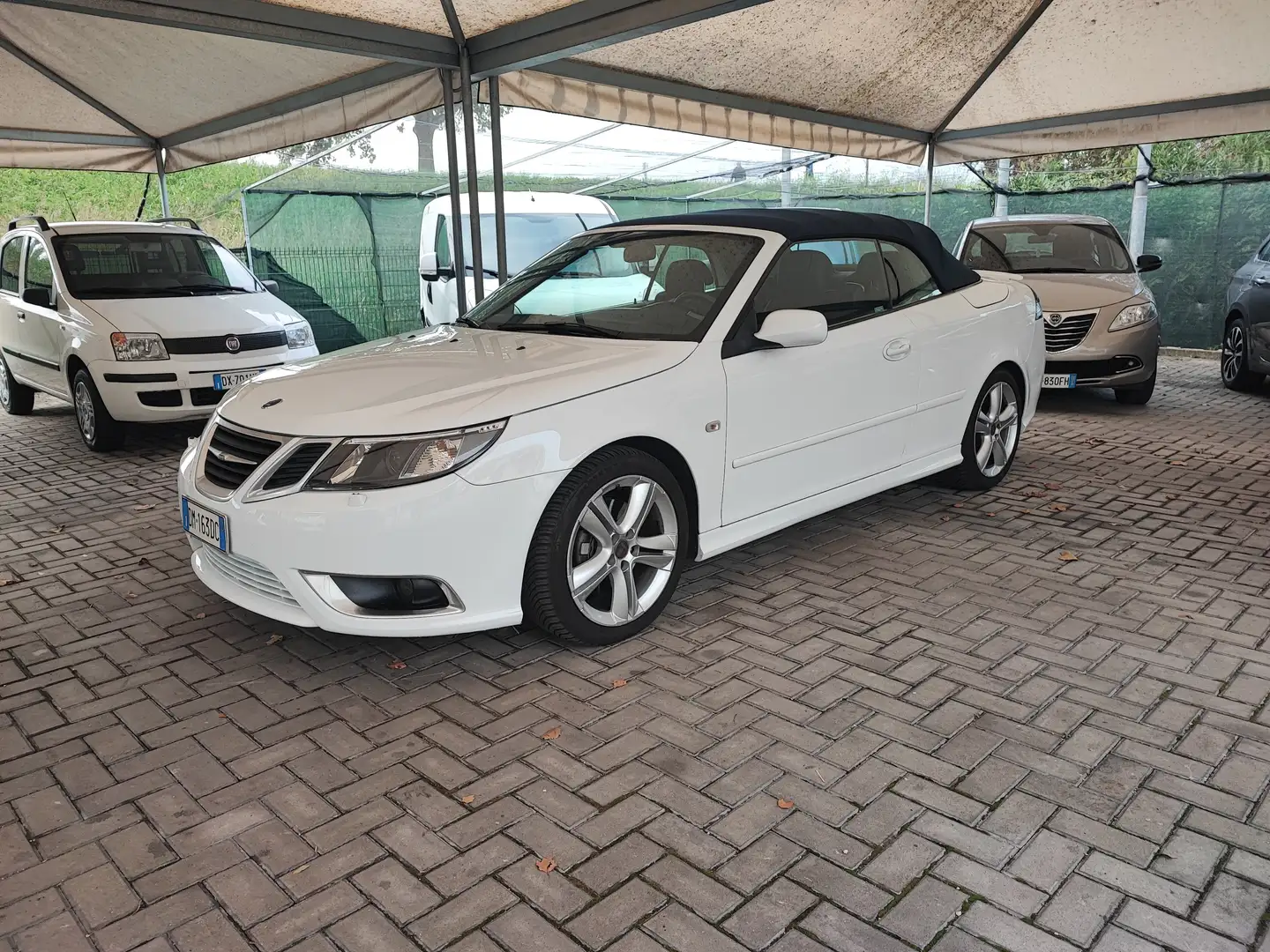 Saab 9-3 TTiD Aero  180 CV   KM 102.000 Bianco - 2