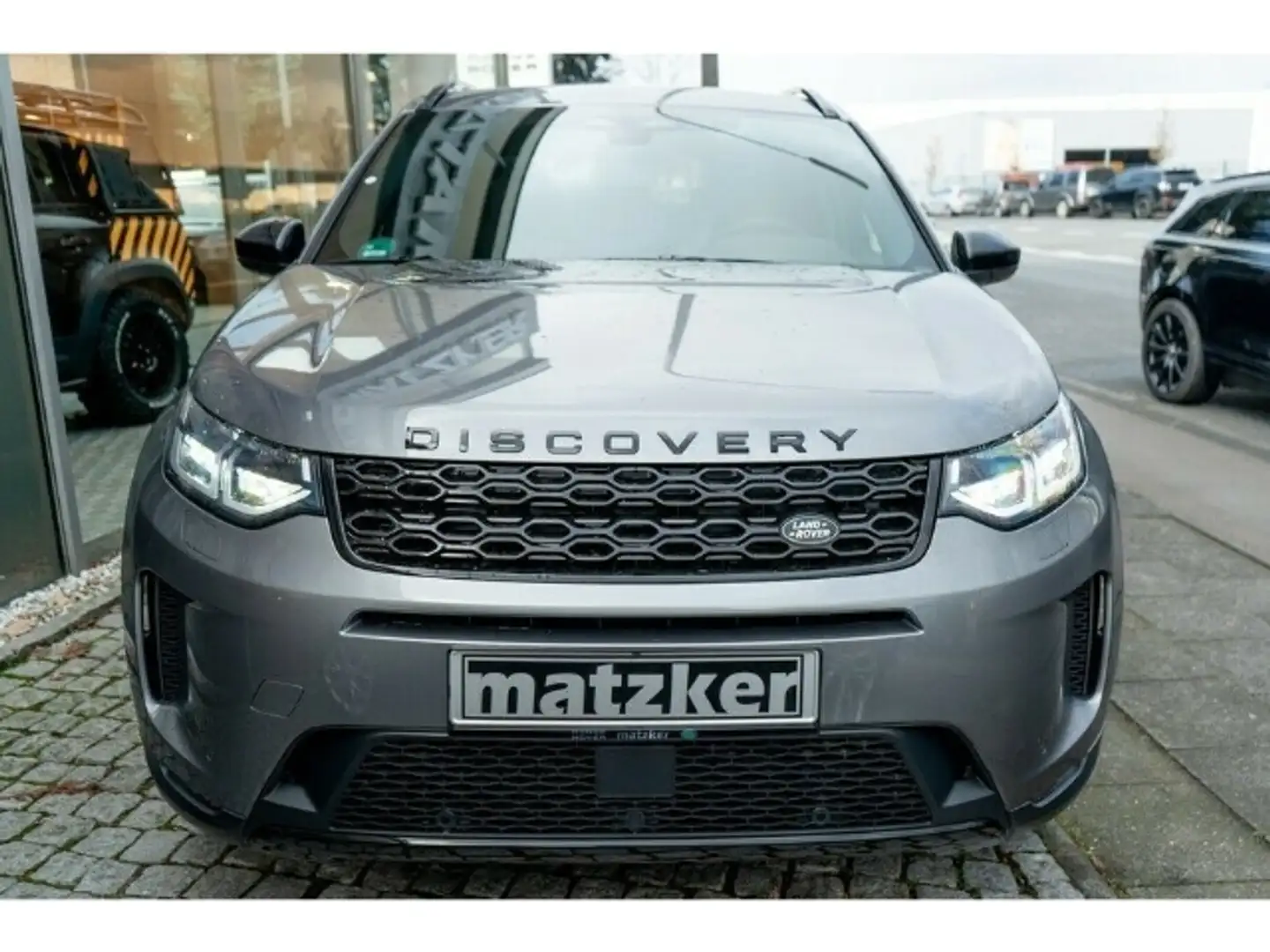 Land Rover Discovery Sport L550 D165 S Gris - 2