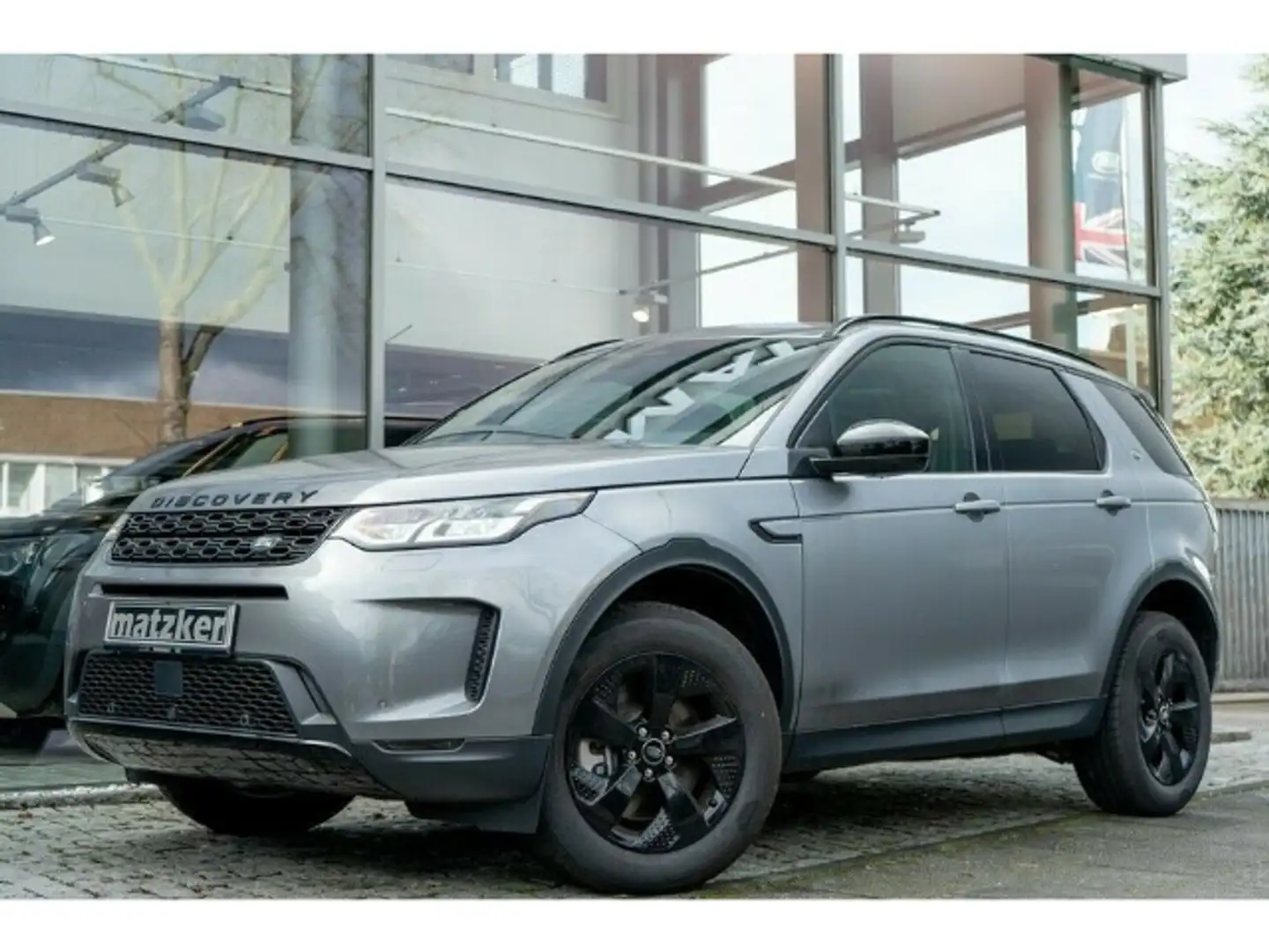 Land Rover Discovery Sport L550 D165 S Gris - 1