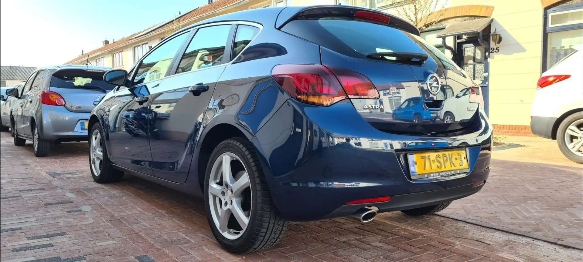 Opel Astra 1.4 Turbo Cosmo Bleu - 2