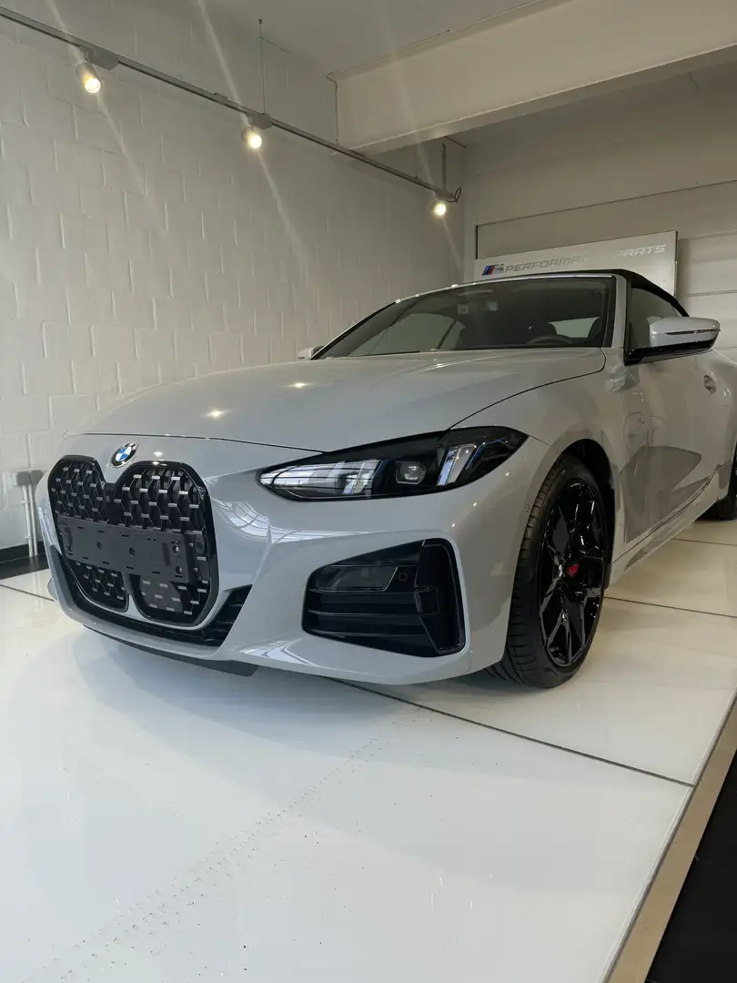 BMW 430 430IX FACELIFT II M-Pack NIEUW 87495€ full opt Gris - 1