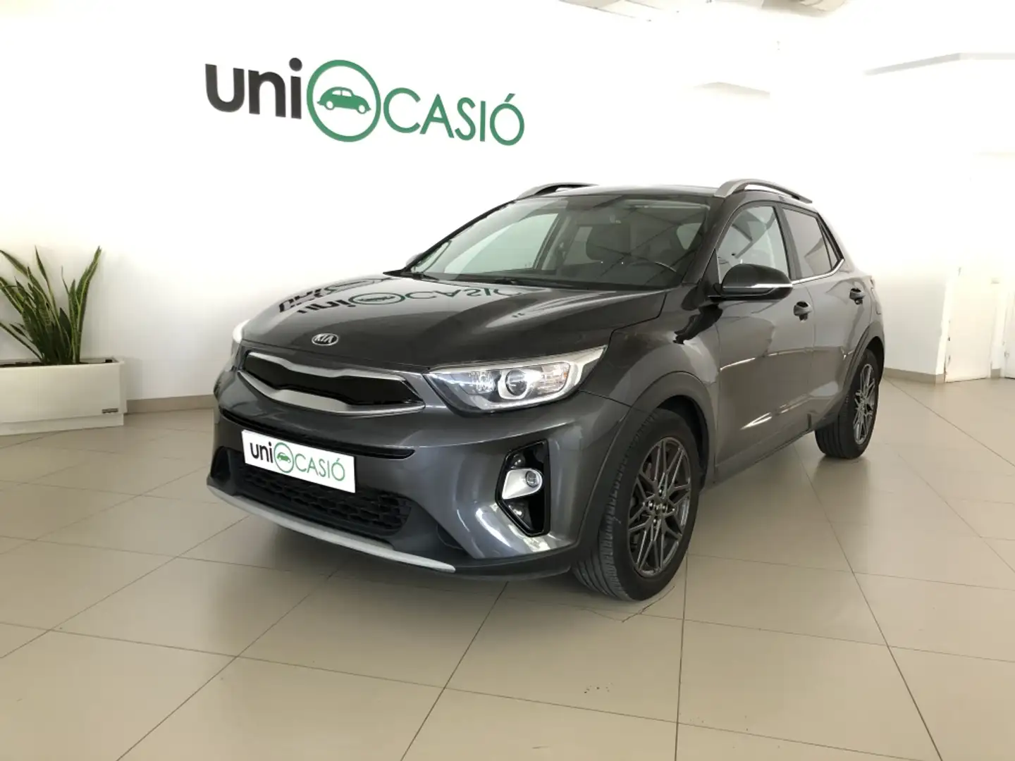 Kia Stonic 1.0 T-GDi Eco-Dynamic Black Edition 120 Bleu - 1