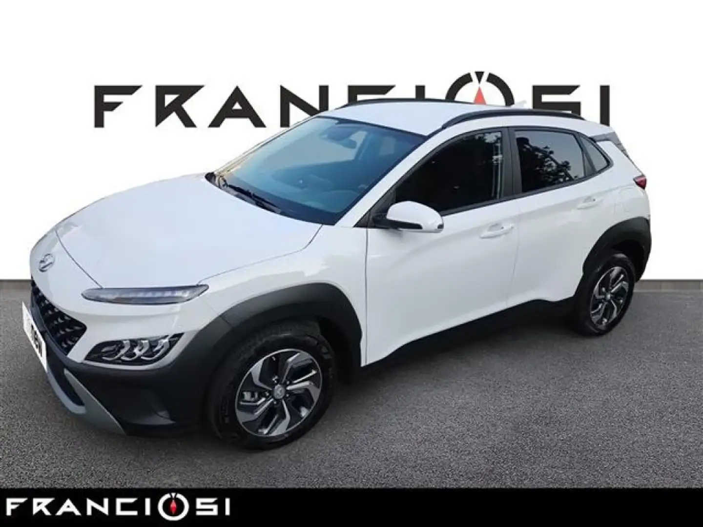 Hyundai KONA 1.6 GDi HEV 141cv XLine Safety Pack 2WD DCT Bianco - 1