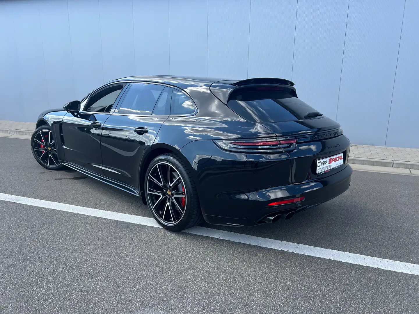 Porsche Panamera Panamera 4S Sport Turismo 2.9 V6 Bi-Turbo PDK Zwart - 2