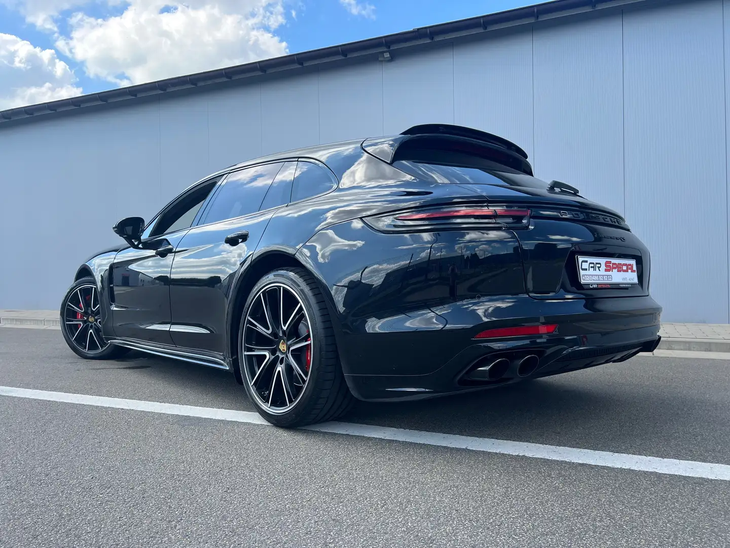 Porsche Panamera Panamera 4S Sport Turismo 2.9 V6 Bi-Turbo PDK Negro - 1