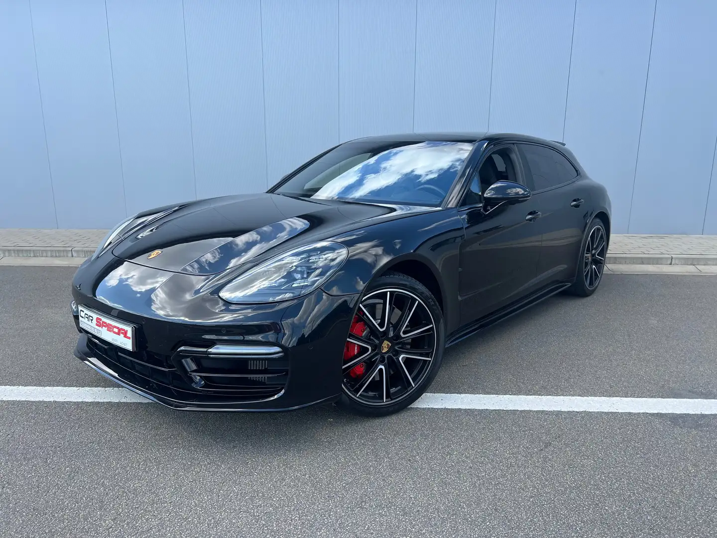 Porsche Panamera Panamera 4S Sport Turismo 2.9 V6 Bi-Turbo PDK Noir - 2