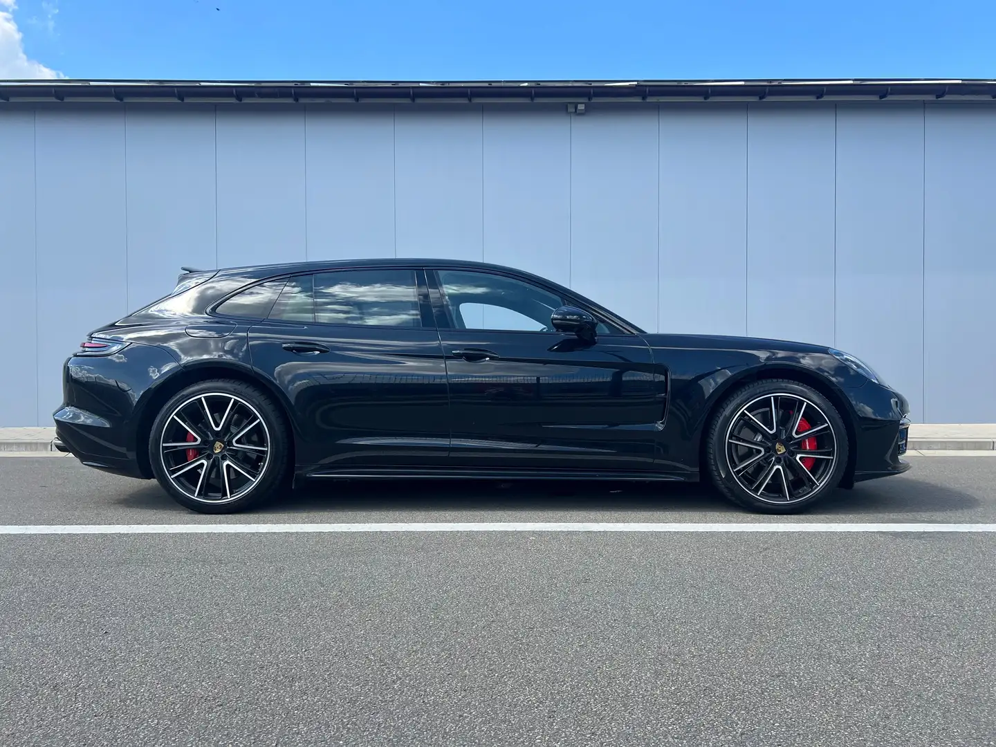Porsche Panamera Panamera 4S Sport Turismo 2.9 V6 Bi-Turbo PDK Noir - 1
