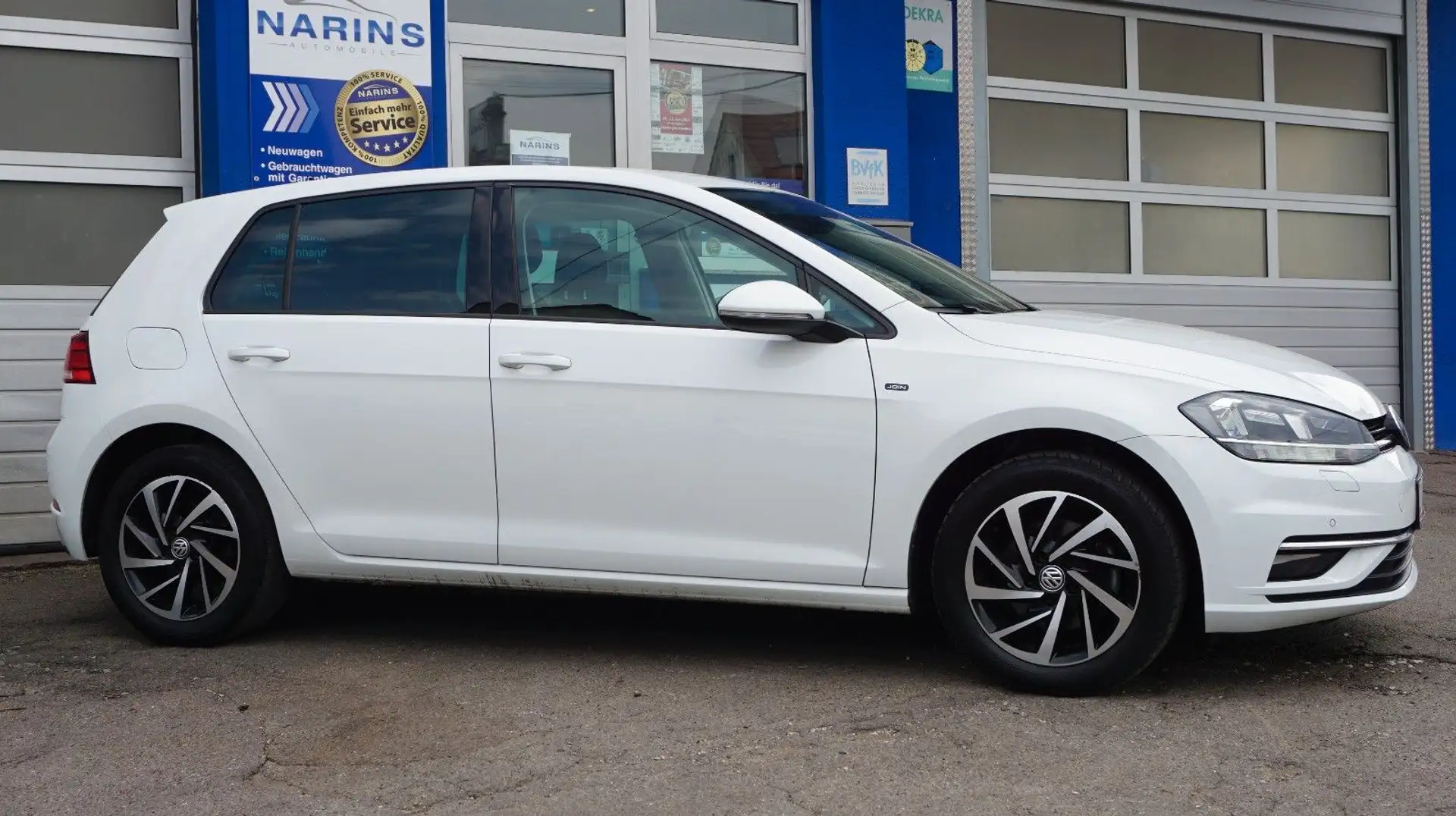 Volkswagen Golf VII Lim. Join Klima PDC WR SR Navi Weiß - 2
