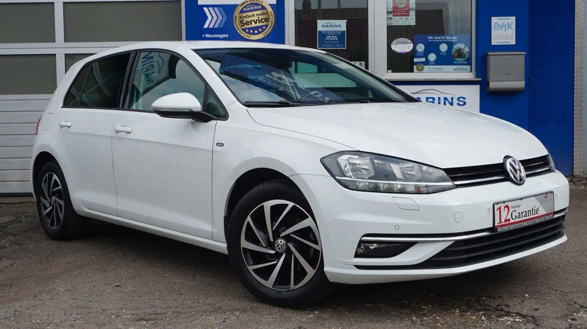 Volkswagen Golf VII Lim. Join Klima PDC WR SR Navi Weiß - 1