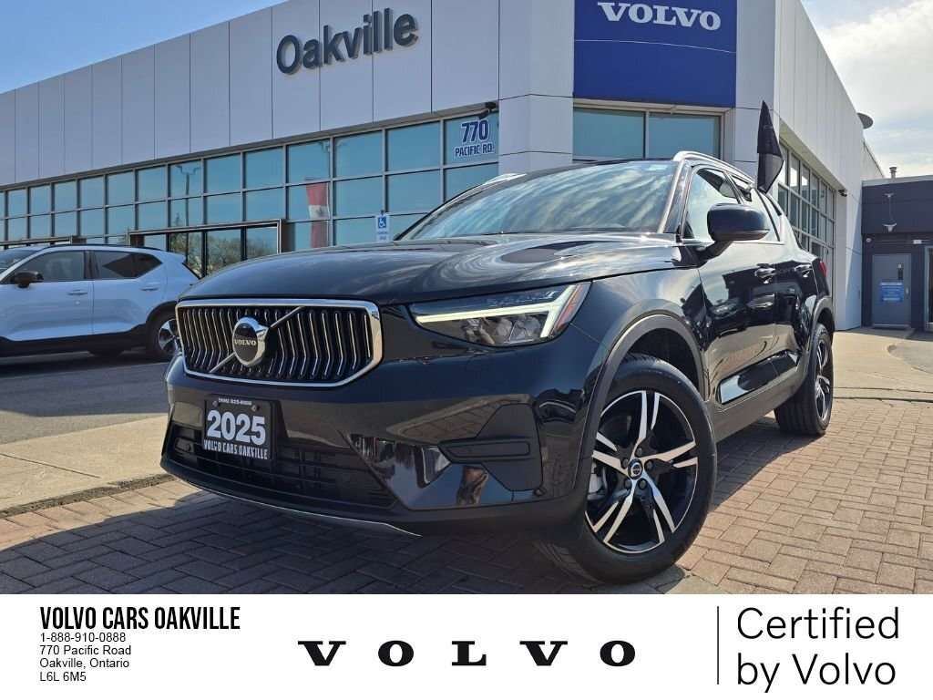 2025 Volvo XC40 UP TO *5YR/UNLIMITED KM WARRANTY...