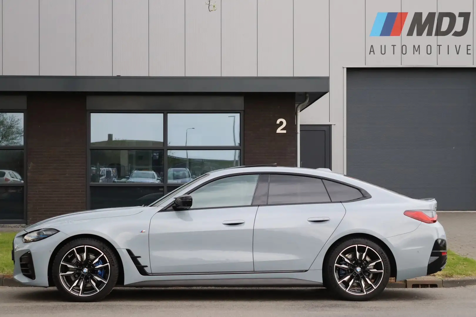 BMW 440 M440i xDrive Gran Coupe Laser Open Dak ACC -VOL- Grijs - 2