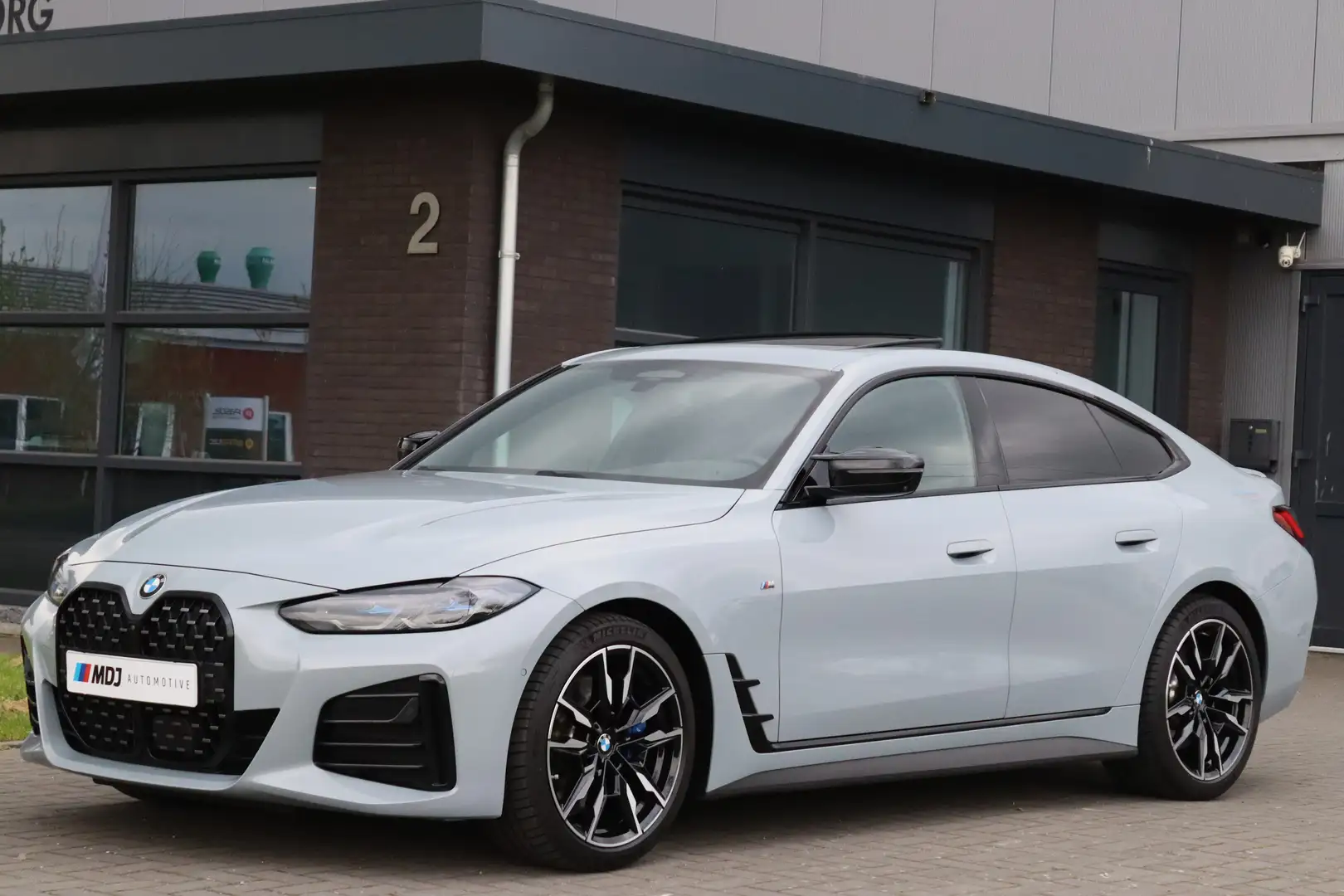 BMW 440 M440i xDrive Gran Coupe Laser Open Dak ACC -VOL- Grijs - 1