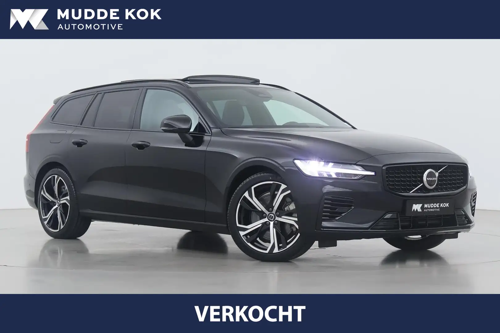 Volvo V60 T6 Plug-in hybrid Ultra Dark VERKOCHT Negru - 1