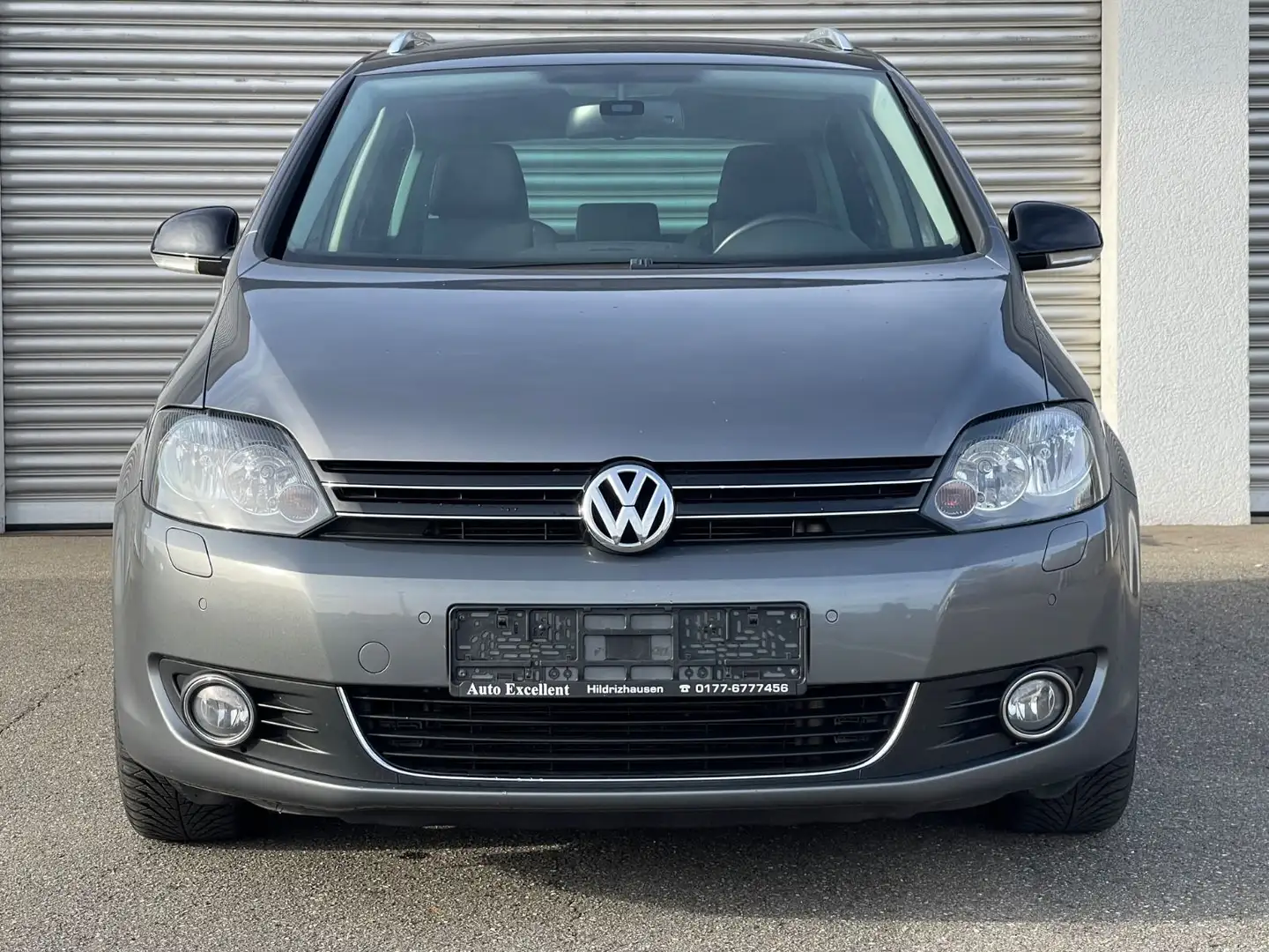 Volkswagen Golf Plus VI 2.0 TDI Style°NAVI°SHZ°TEMPOMAT Gri - 2